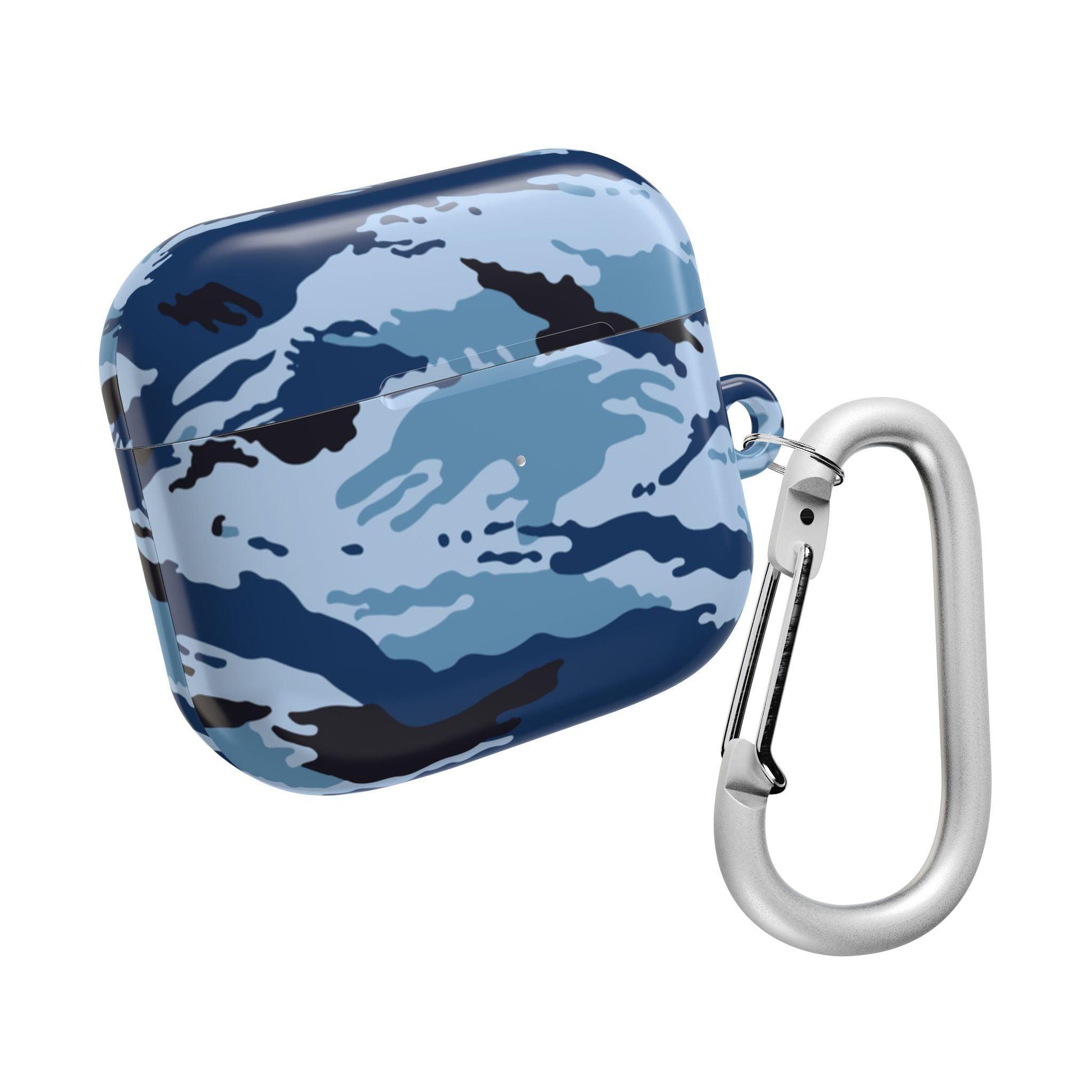 Kamysh Blue Camo AirPod Cases _ Concealing Coloration