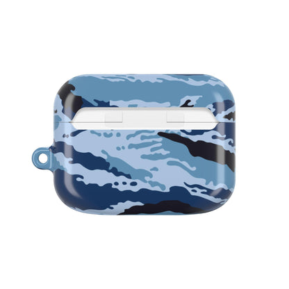 Kamysh Blue Camo AirPod Cases _ Concealing Coloration.