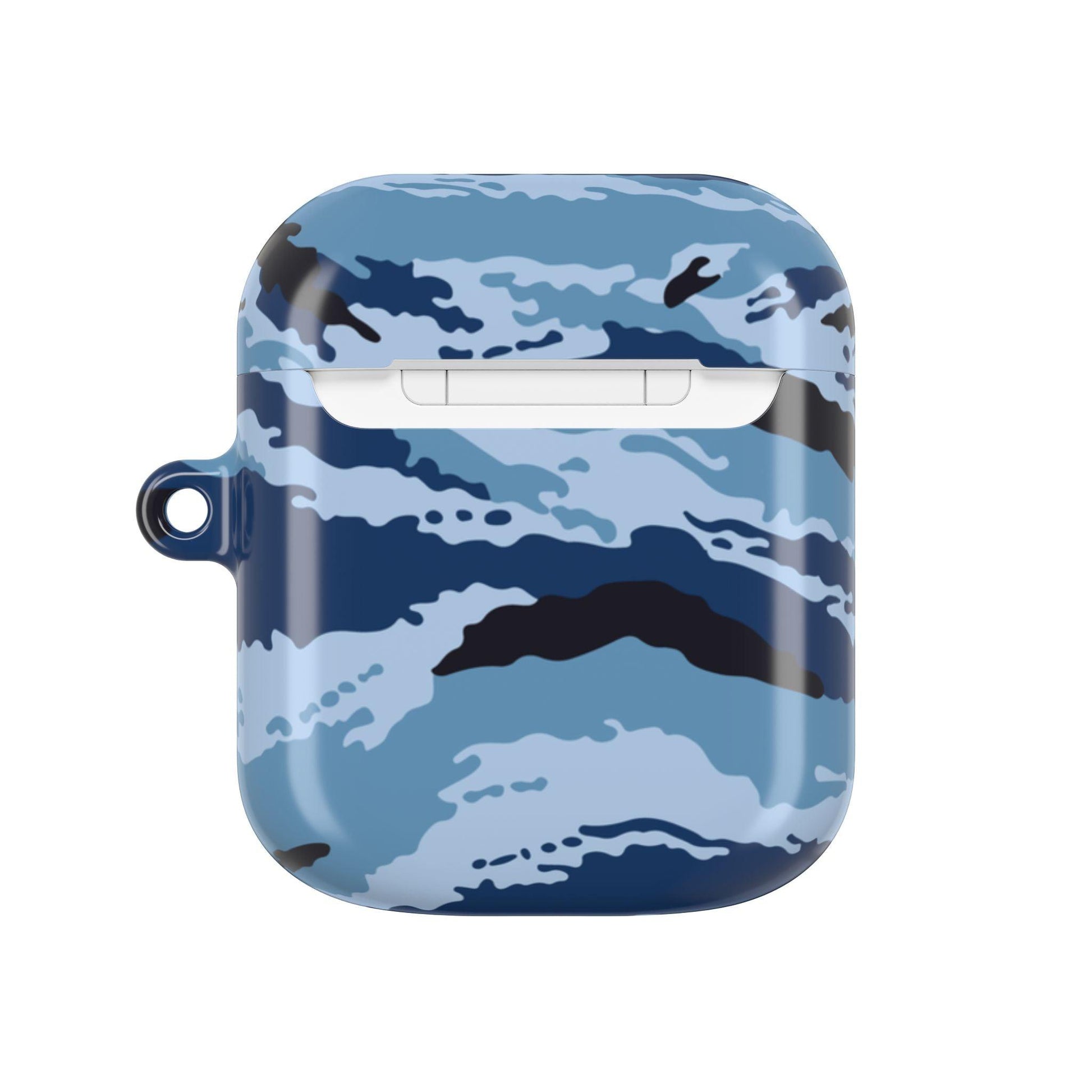 Kamysh Blue Camo AirPod Cases _ Concealing Coloration.