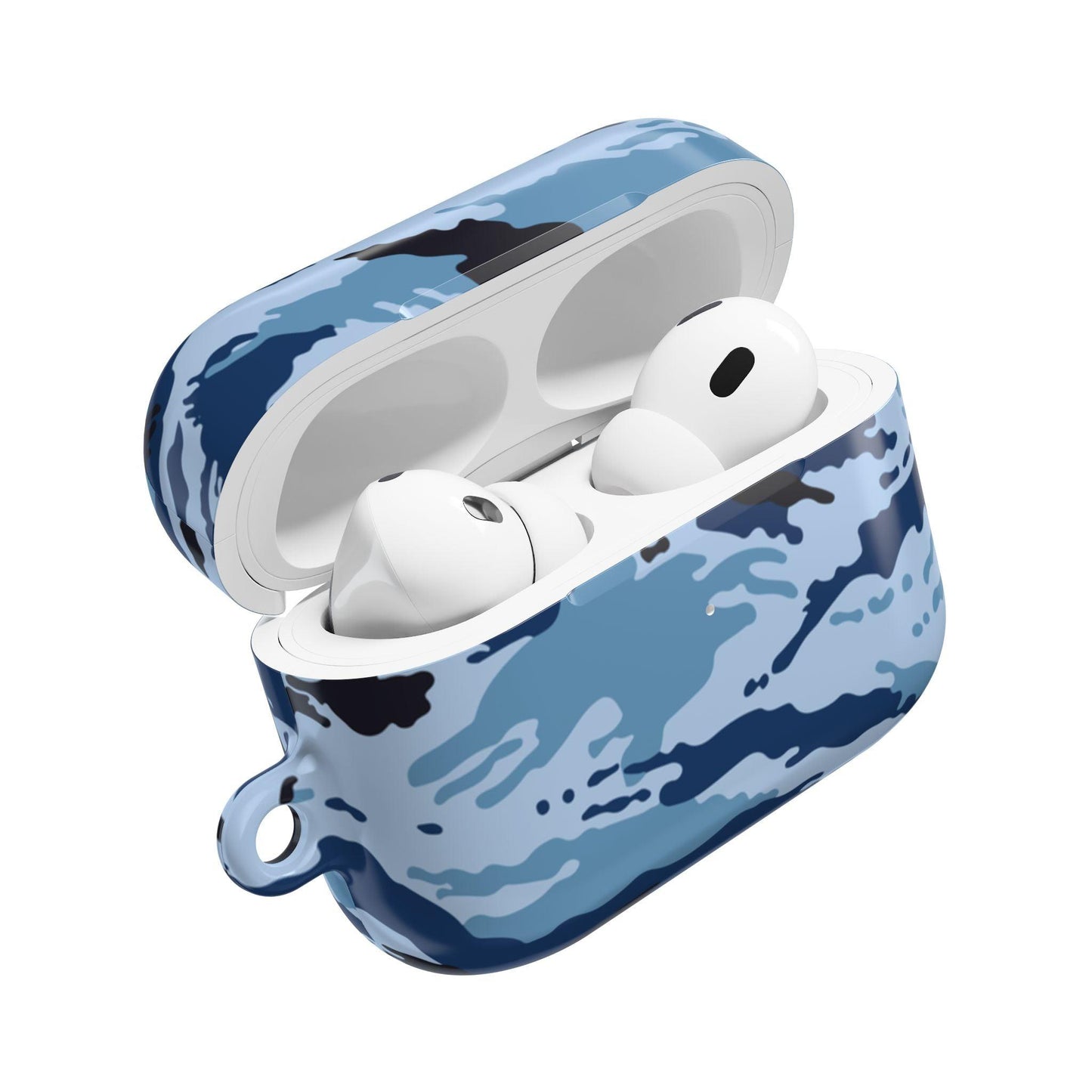 Kamysh Blue Camo AirPod Cases _ Concealing Coloration.