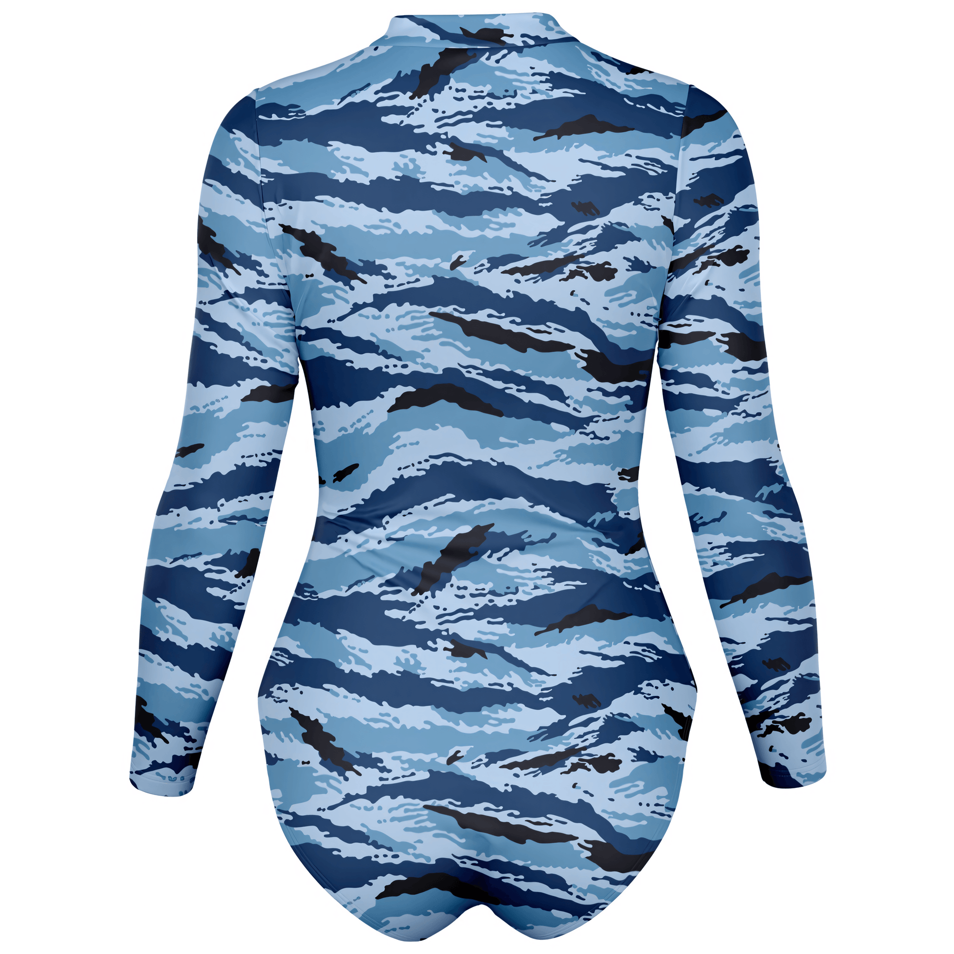 Kamysh Blue Camo Bodysuit _ Concealing Coloration.