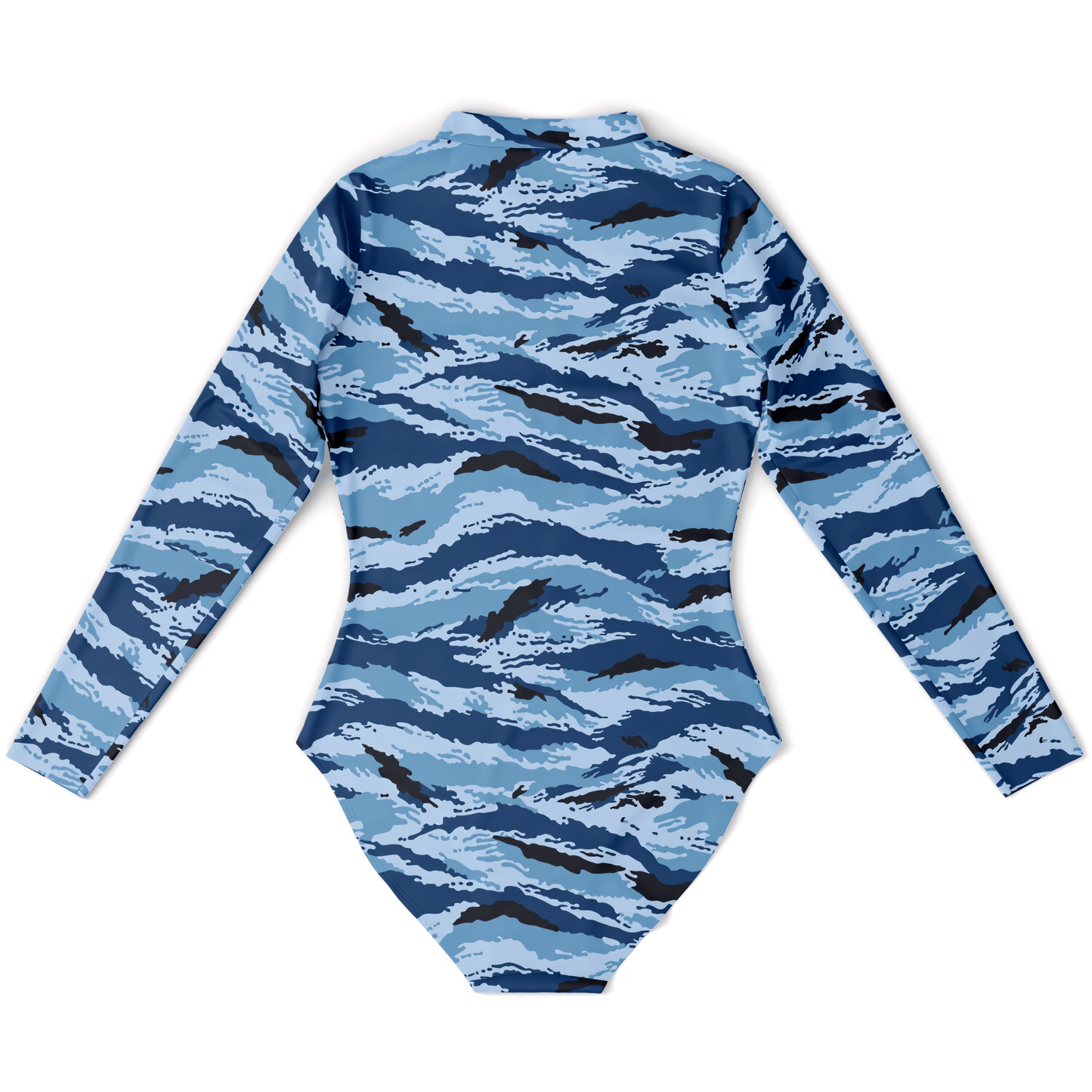 Kamysh Blue Camo Bodysuit _ Concealing Coloration.