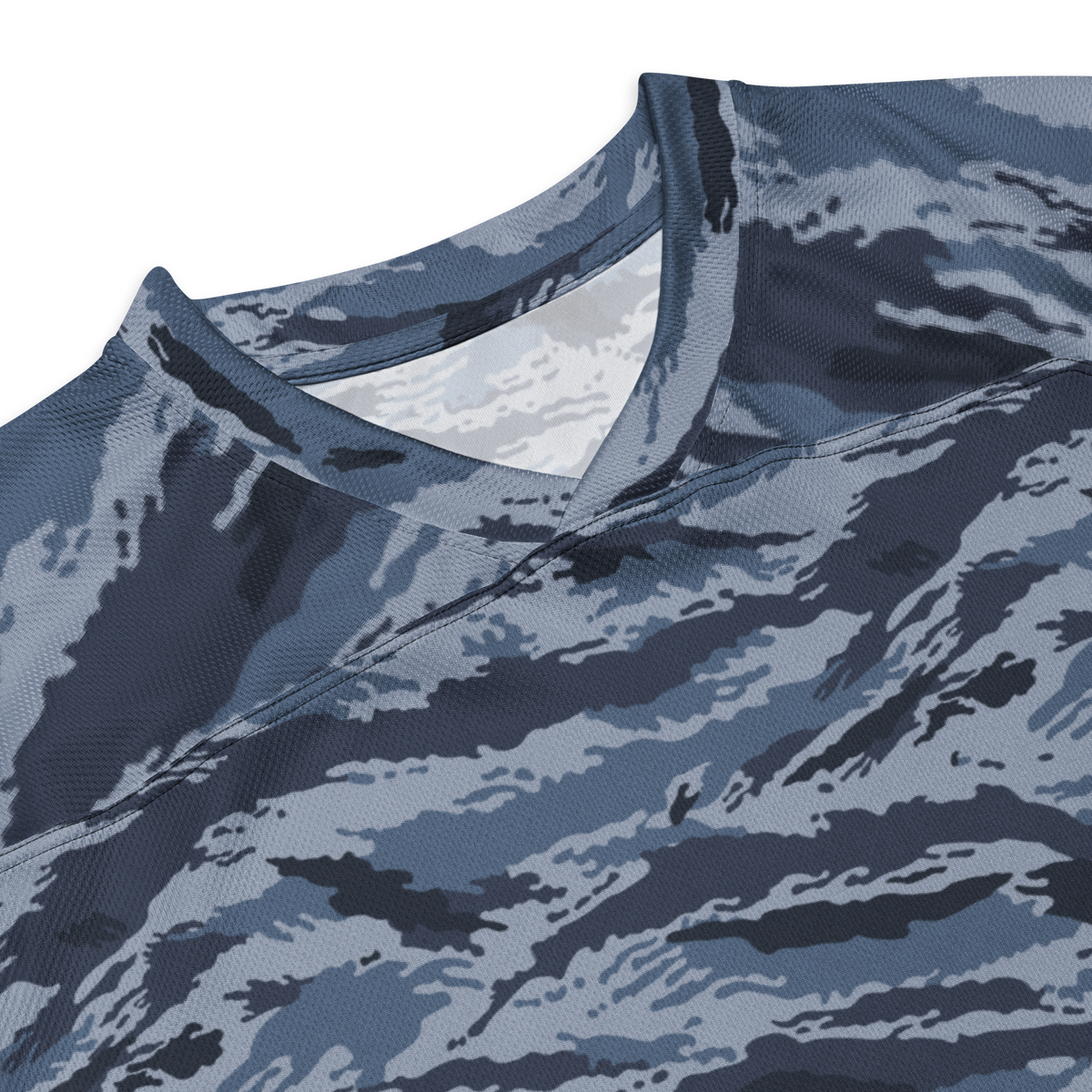 Kamysh Blue Camo Hockey Jersey.