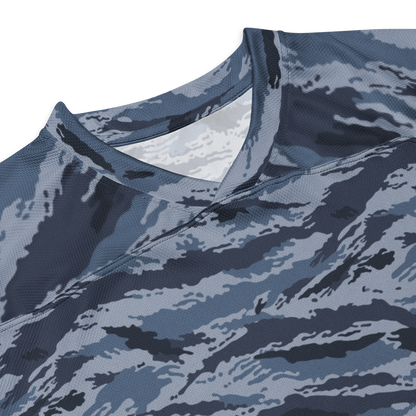 Kamysh Blue Camo Hockey Jersey.