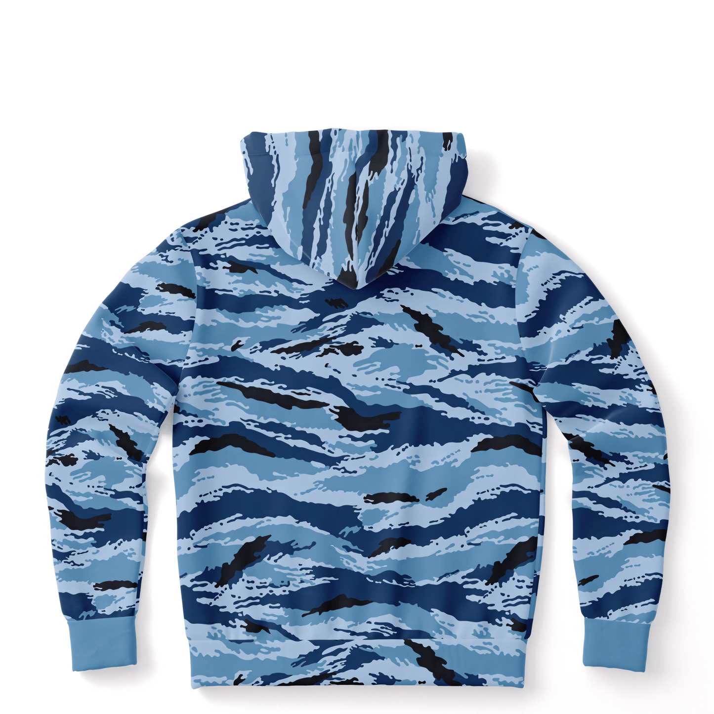 Kamysh Blue Camo Hoodie _ Concealing Coloration.