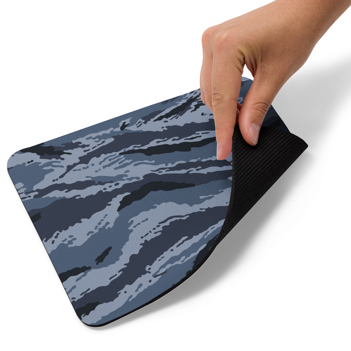 Kamysh Blue Camo Mouse Pad.