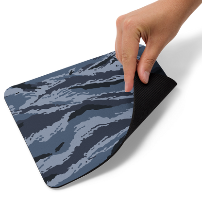 Kamysh Blue Camo Mouse Pad.
