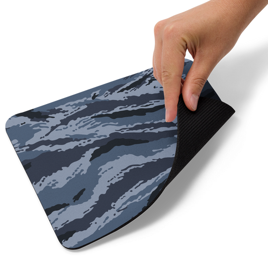Kamysh Blue Camo Mouse Pad.