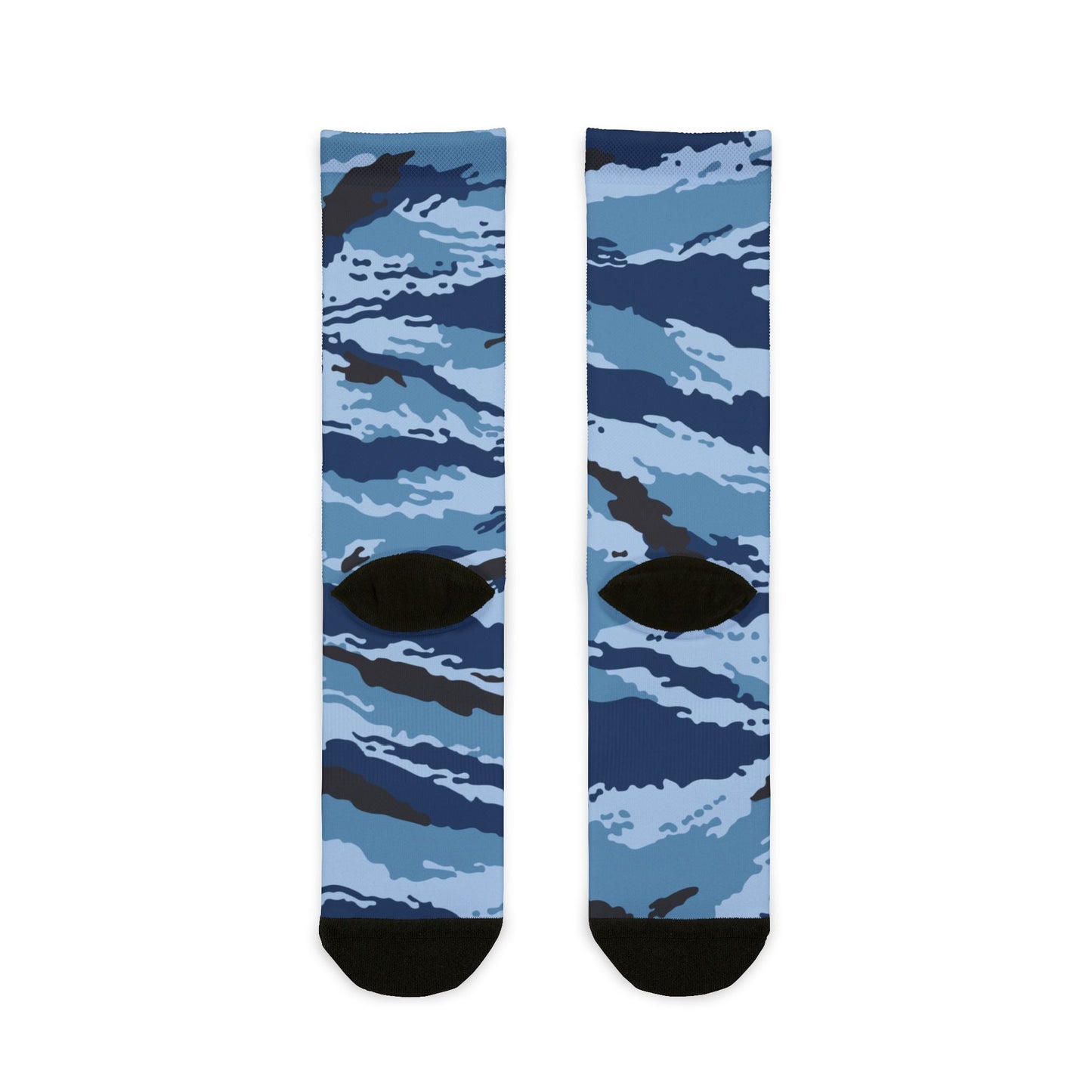 Kamysh Blue Camo Socks _ Concealing Coloration.