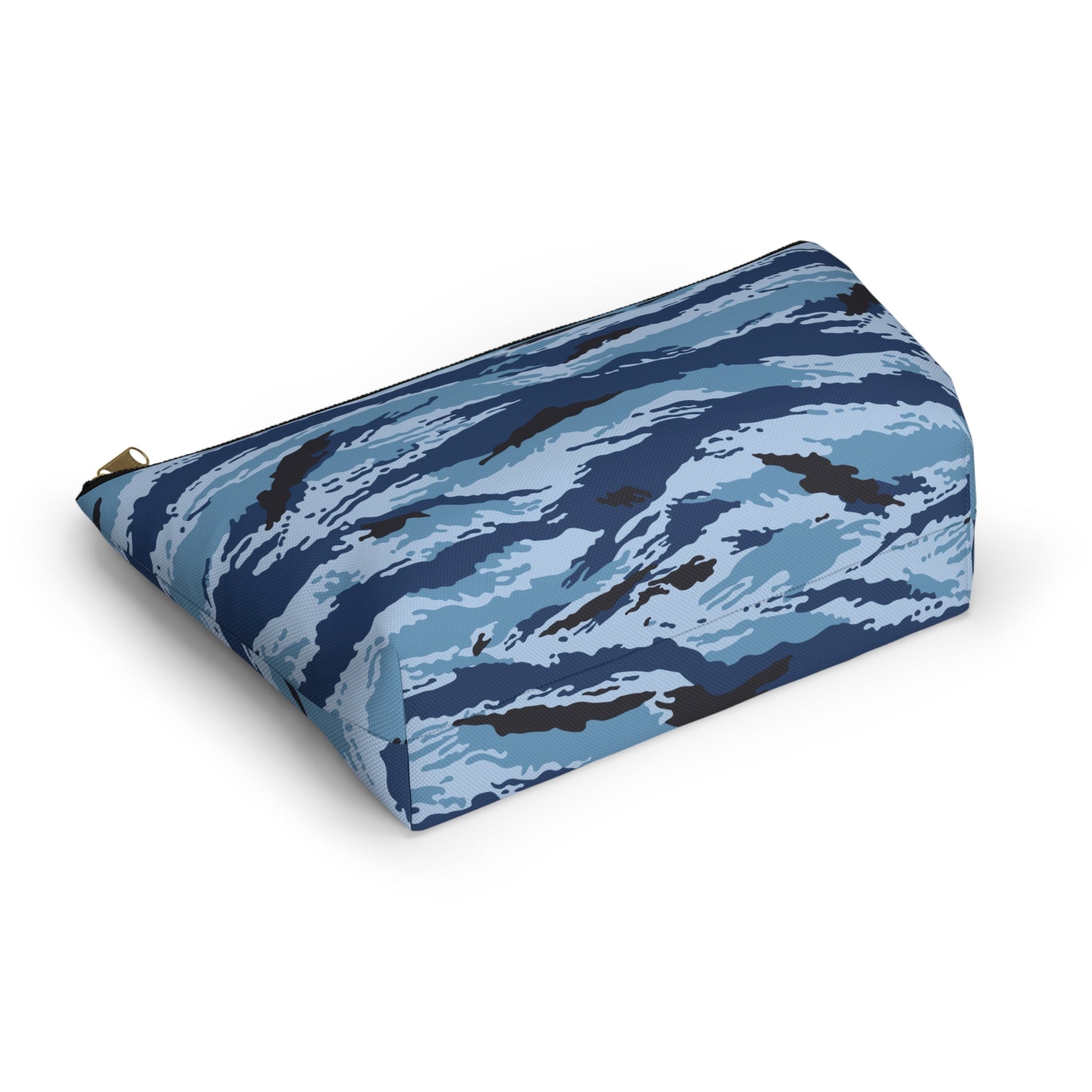 Kamysh Blue Camo Storage Pouch _ Concealing Coloration.