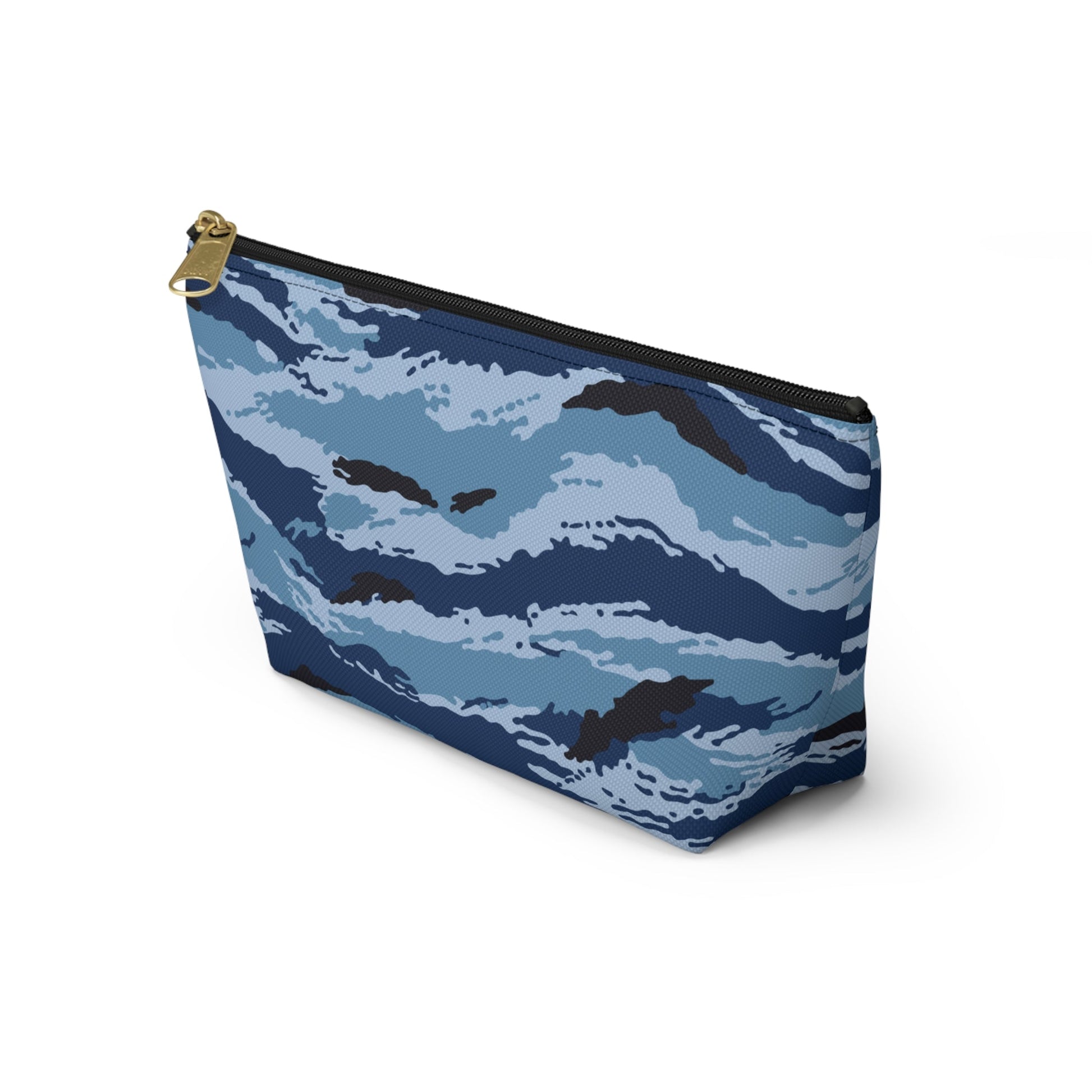 Kamysh Blue Camo Storage Pouch _ Concealing Coloration.