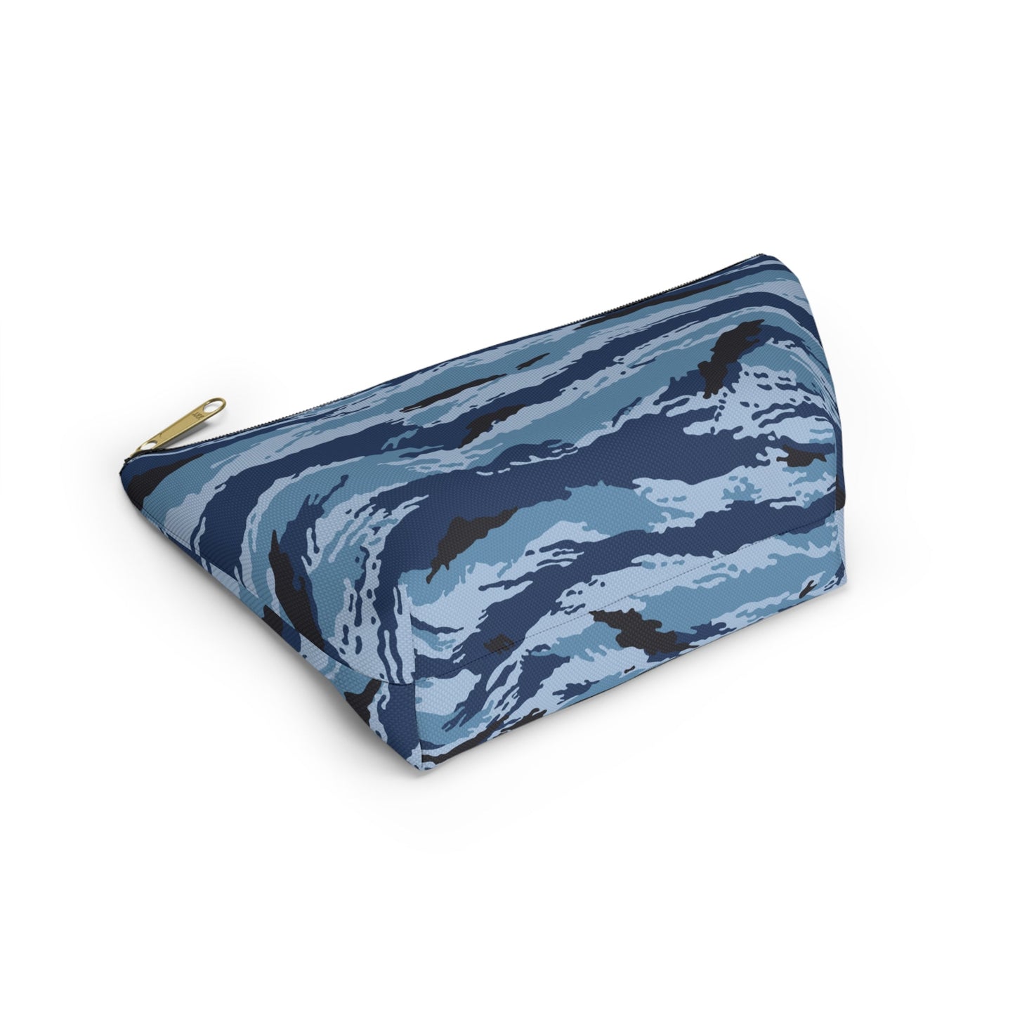 Kamysh Blue Camo Storage Pouch _ Concealing Coloration.