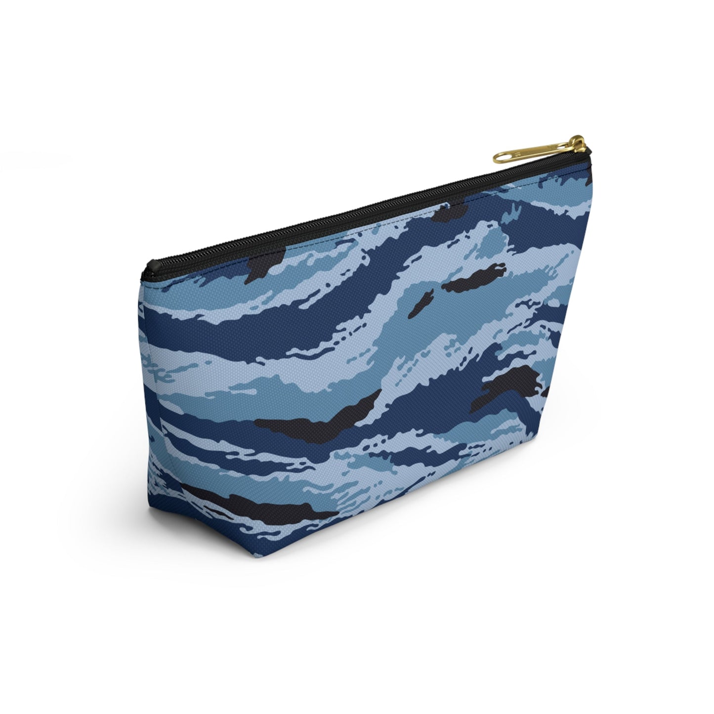 Kamysh Blue Camo Storage Pouch _ Concealing Coloration.