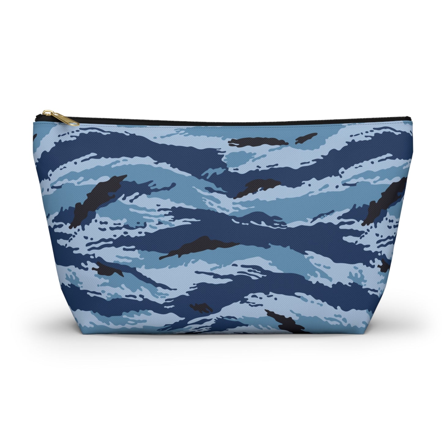 Kamysh Blue Camo Storage Pouch _ Concealing Coloration.