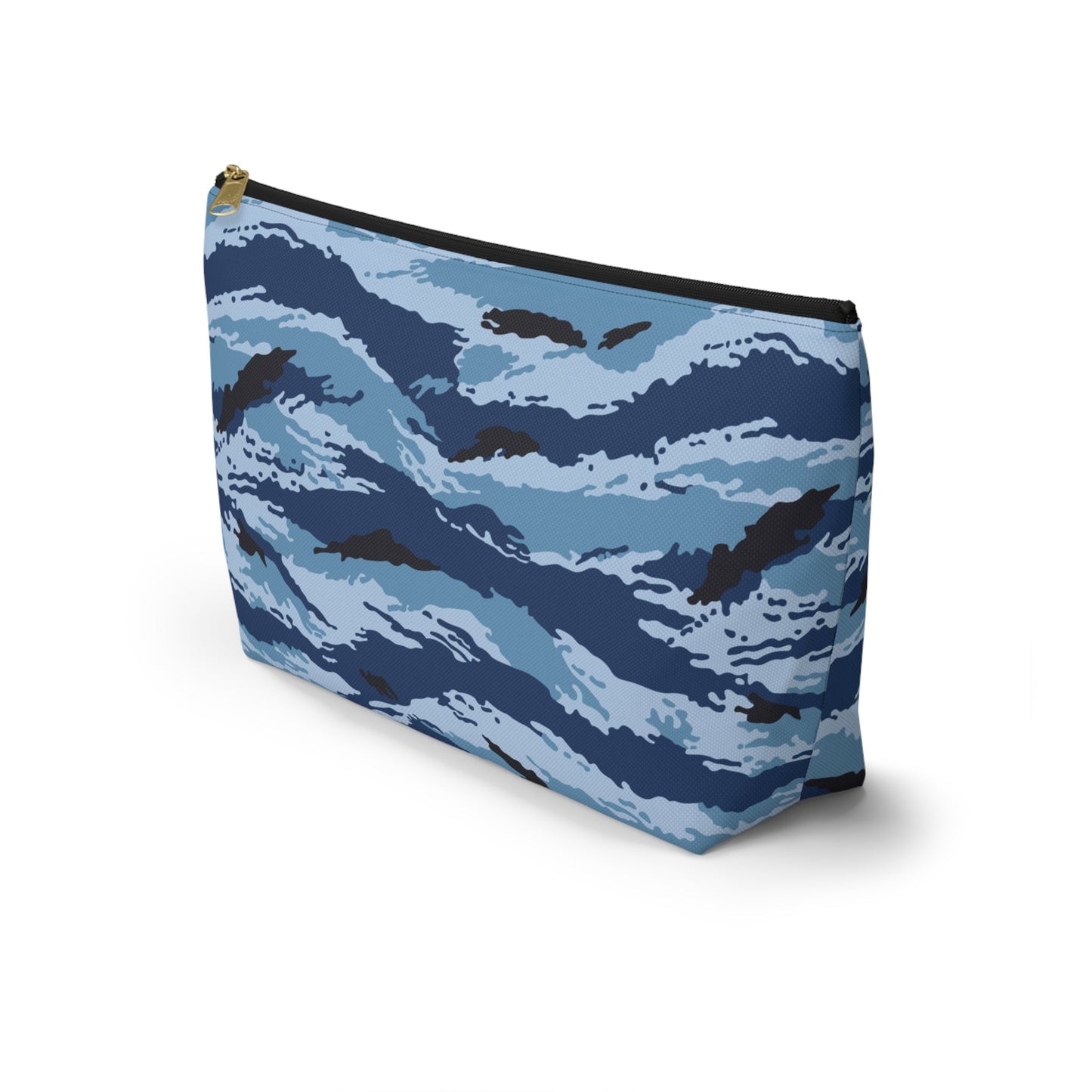 Kamysh Blue Camo Storage Pouch _ Concealing Coloration.