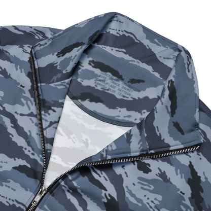 Kamysh Blue Camo Track Jacket.