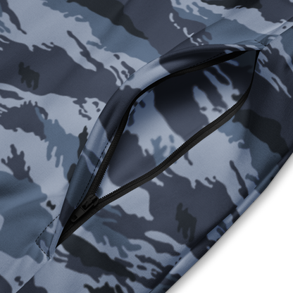 Kamysh Blue Camo Track Jacket.