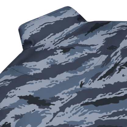 Kamysh Blue Camo Track Jacket.