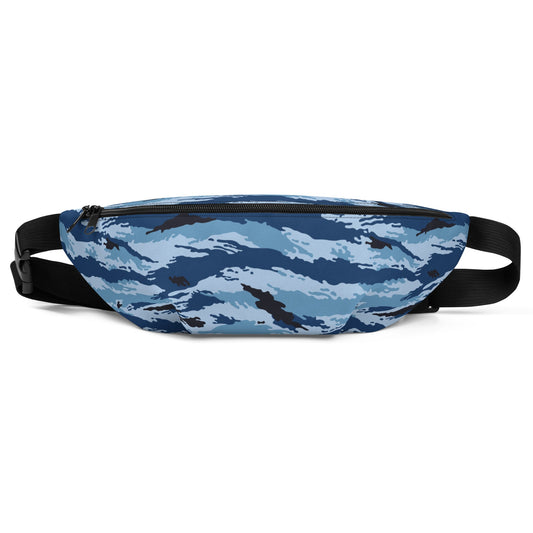 Kamysh Blue Camo Waistpack _ Concealing Coloration