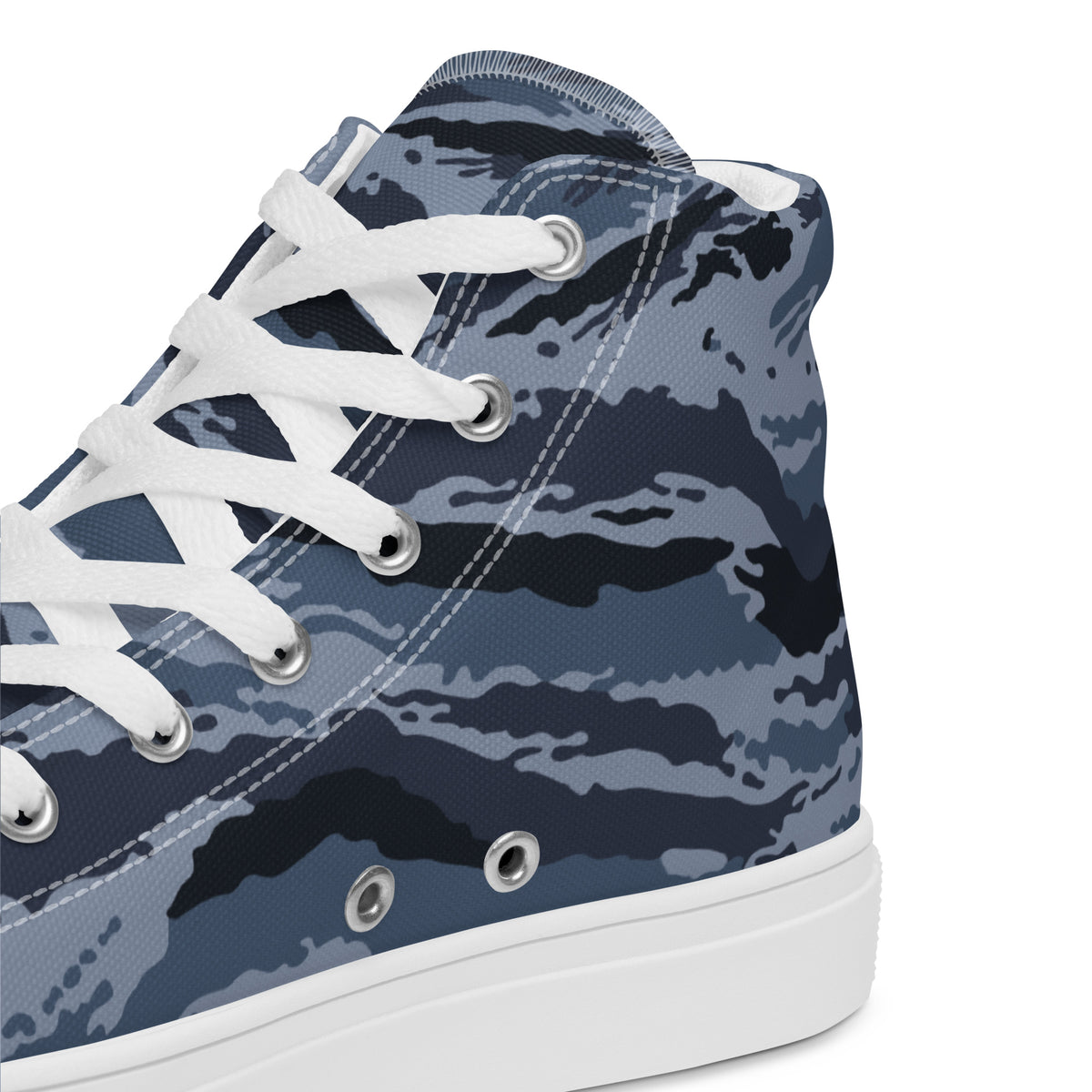 Kamysh Blue Camo Women’s Sneaker Hi.
