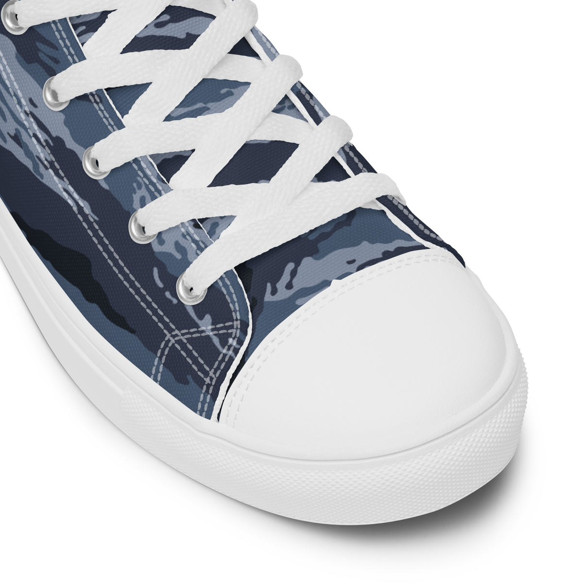 Kamysh Blue Camo Women’s Sneaker Hi.