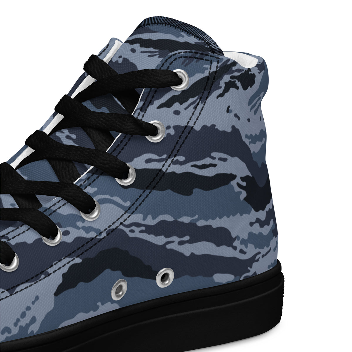 Kamysh Blue Camo Women’s Sneaker Hi.