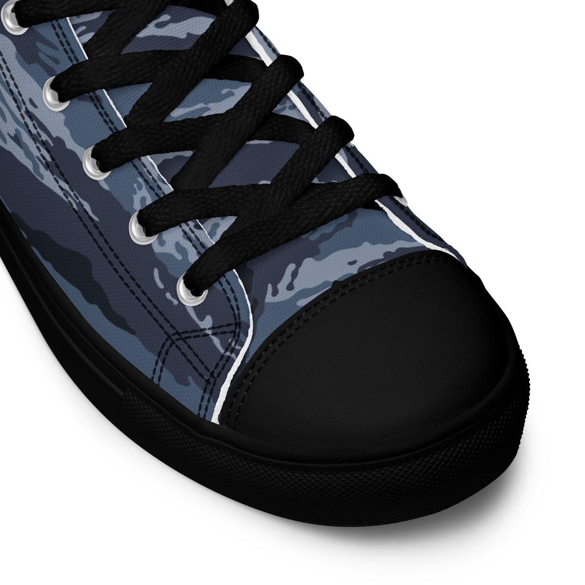 Kamysh Blue Camo Women’s Sneaker Hi.