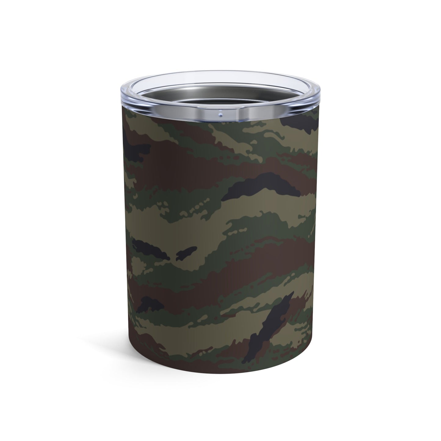 Kamysh Woodland Camo 10oz Tumbler - Concealing Coloration