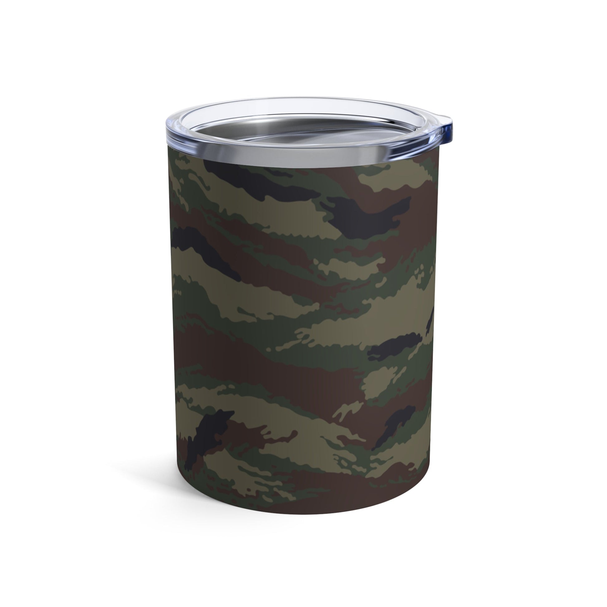 Kamysh Woodland Camo 10oz Tumbler - Concealing Coloration