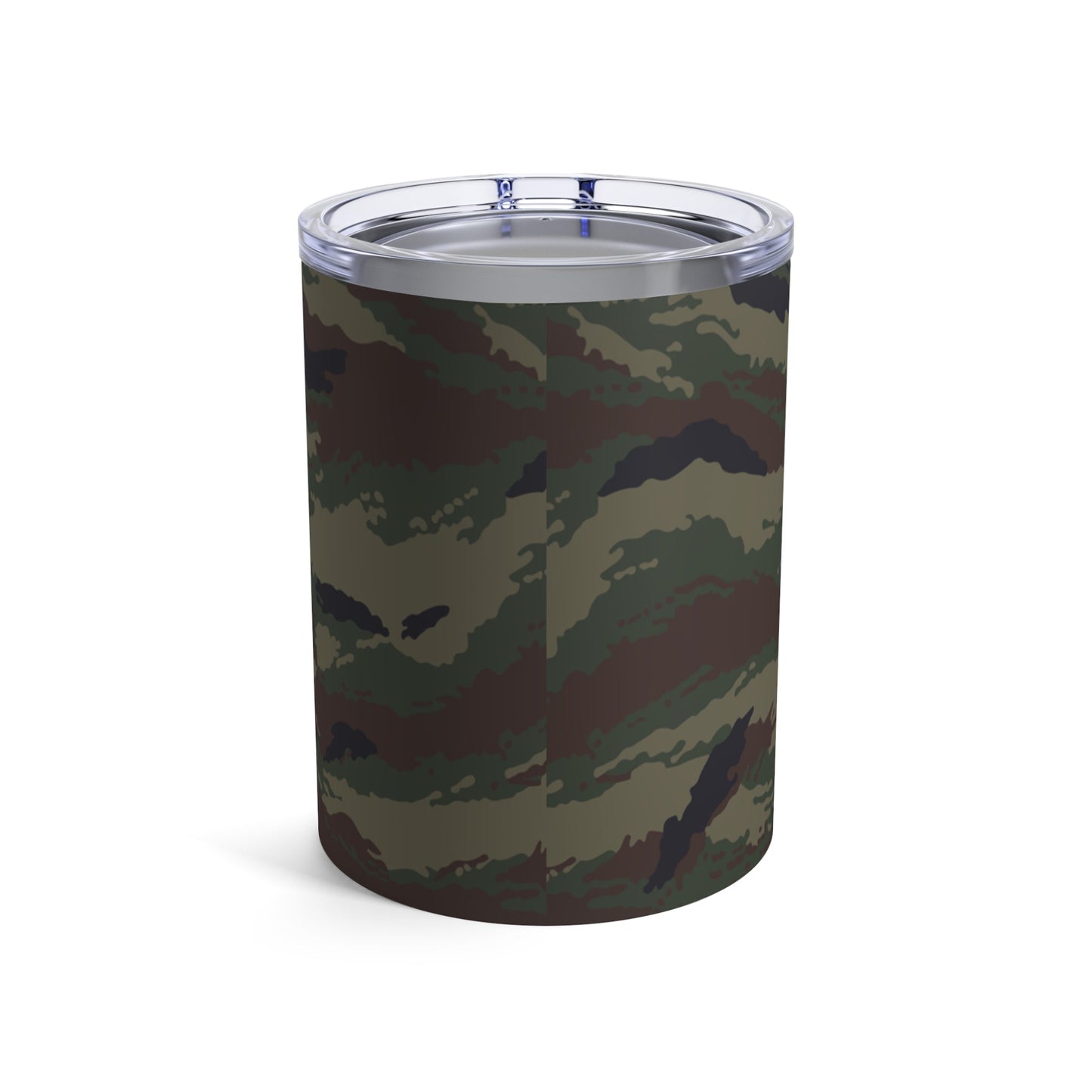 Kamysh Woodland Camo 10oz Tumbler - Concealing Coloration