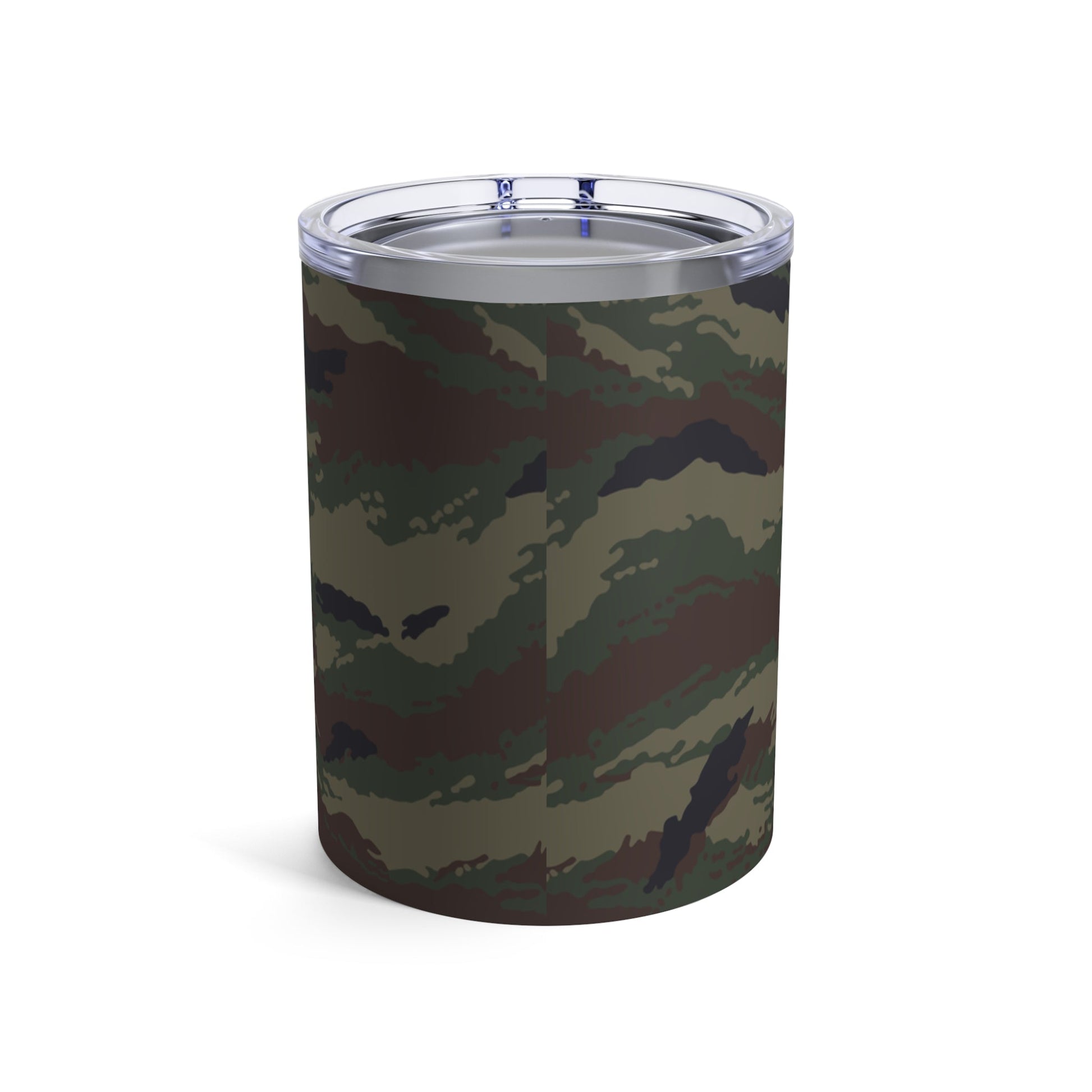 Kamysh Woodland Camo 10oz Tumbler - Concealing Coloration