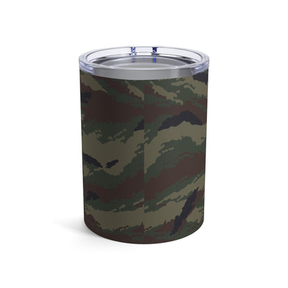 Kamysh Woodland Camo 10oz Tumbler - Concealing Coloration
