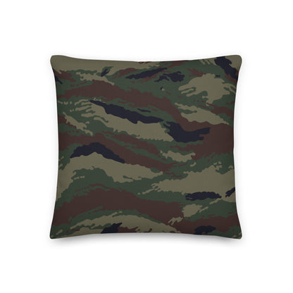 Kamysh Woodland Camo 18" Throw Pillow _ Concealing Coloration