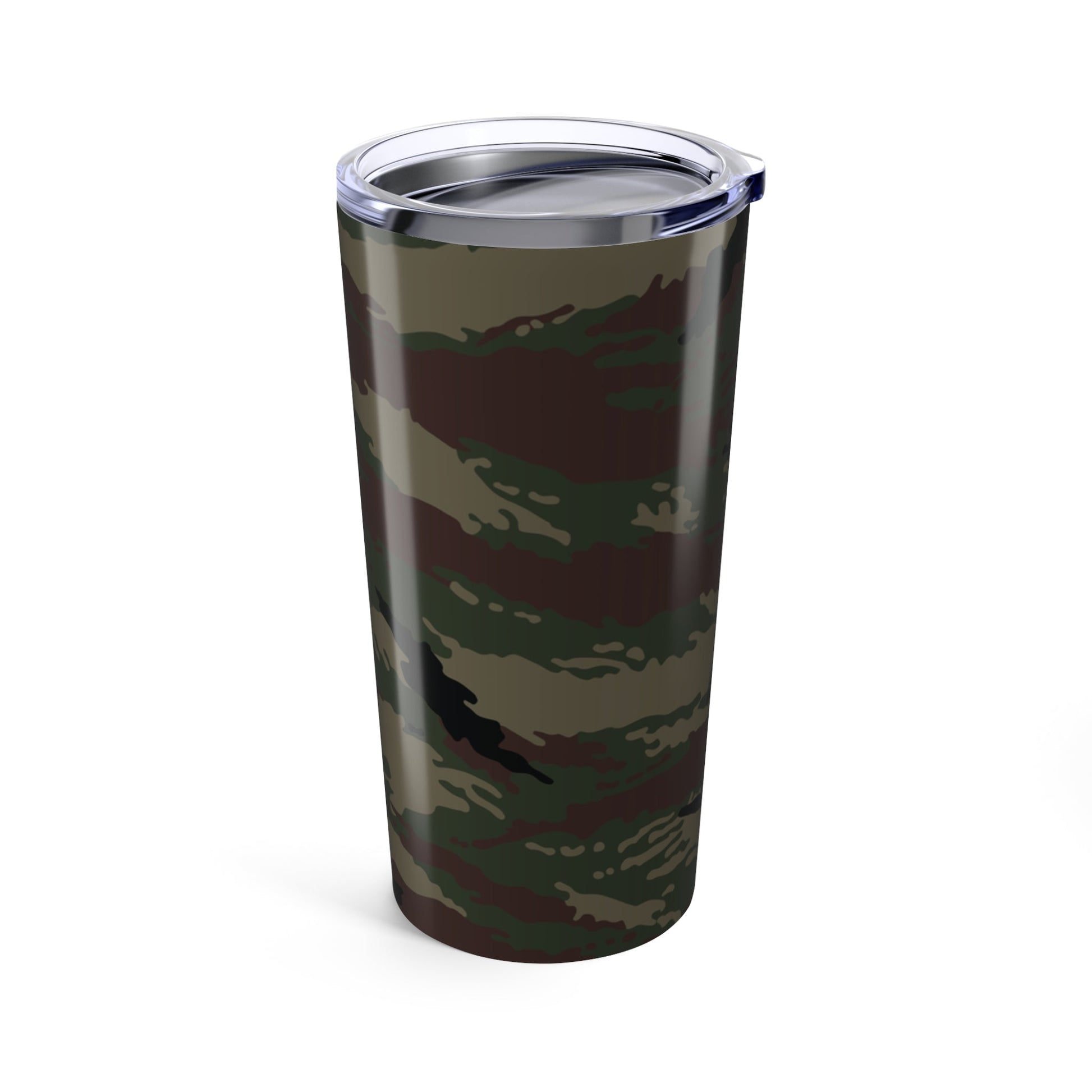 Kamysh Woodland Camo 20oz Tumbler _ Concealing Coloration