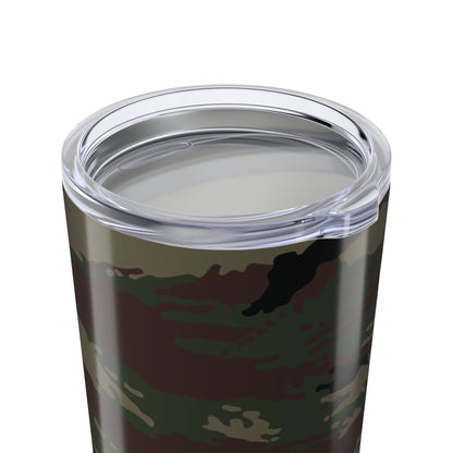 Kamysh Woodland Camo 20oz Tumbler _ Concealing Coloration