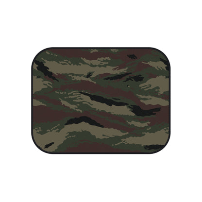 Kamysh Woodland Camo All-Weather Car Mats (Set of 4) _ Concealing Coloration