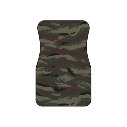 Kamysh Woodland Camo All-Weather Car Mats (Set of 4) _ Concealing Coloration