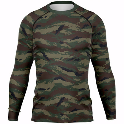 Kamysh Woodland Camo Men's Long-sleeve Base Layer