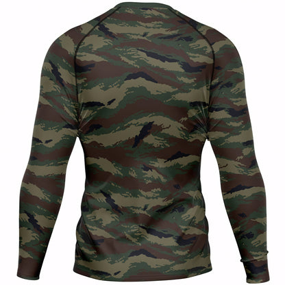 Kamysh Woodland Camo Men's Long-sleeve Base Layer