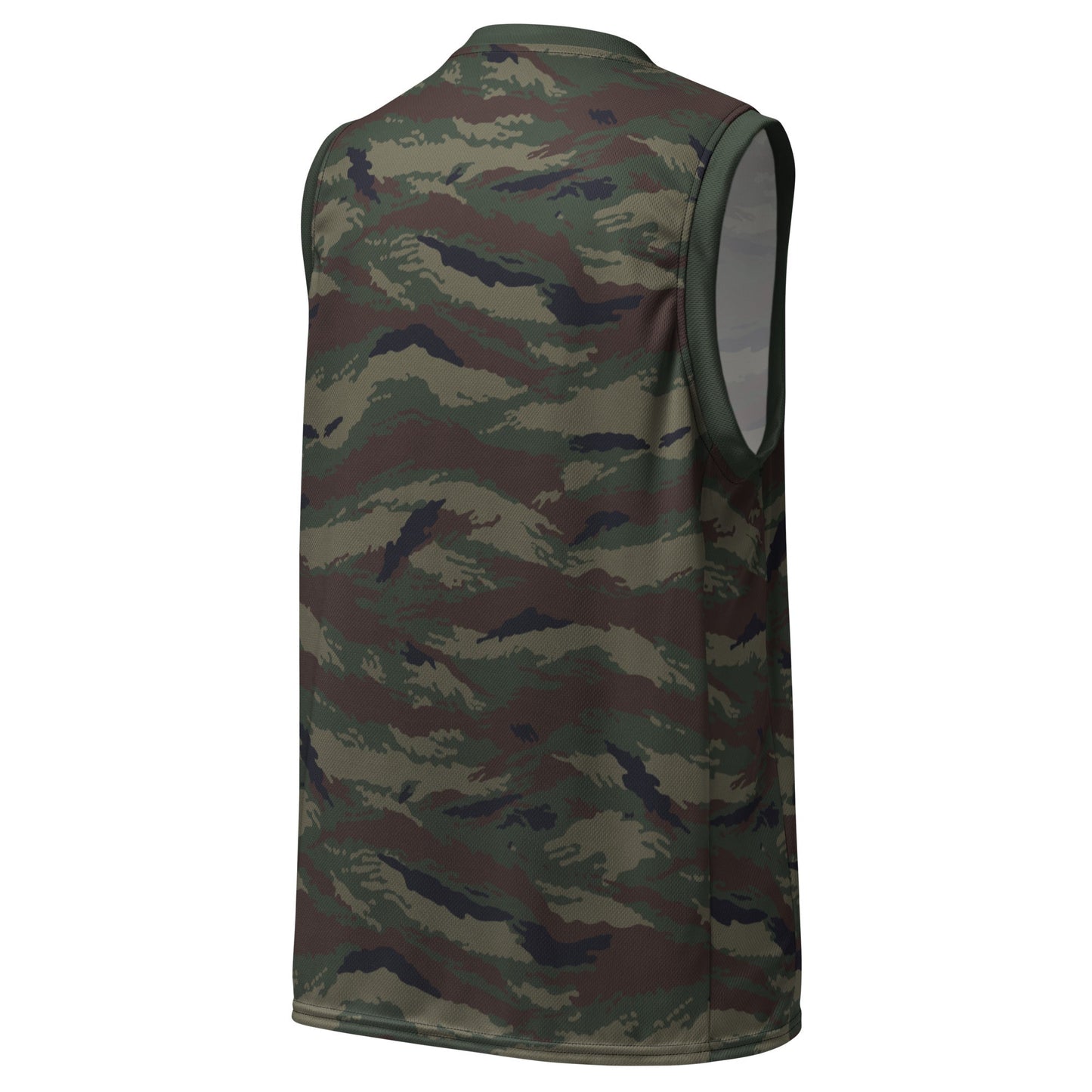 Kamysh Woodland Camo Basketball Jersey