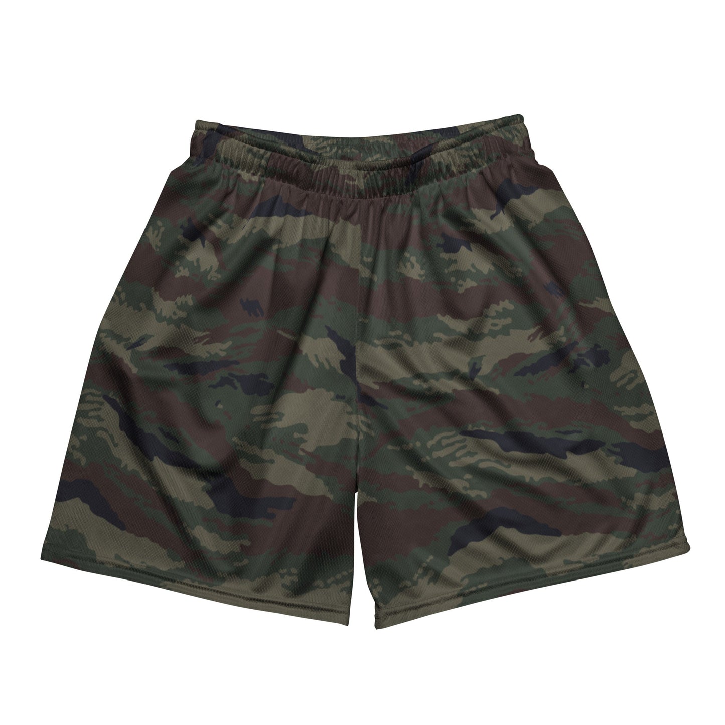 Kamysh Woodland Camo Basketball Shorts