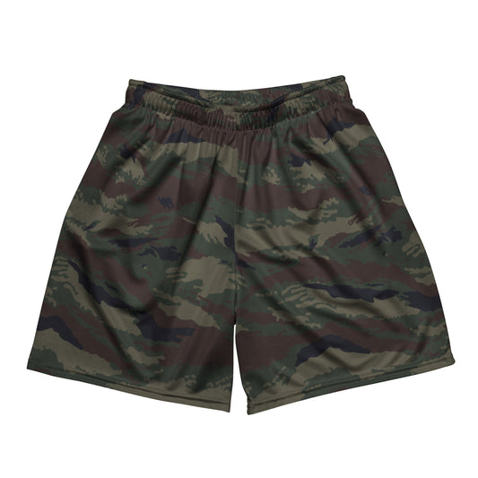 Kamysh Woodland Camo Basketball Shorts