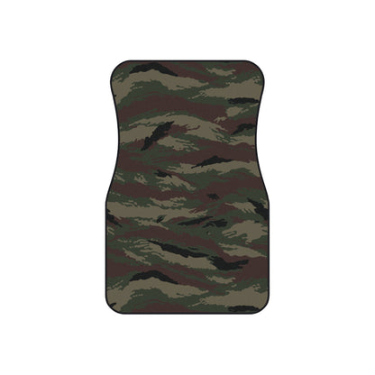 Kamysh Woodland Camo Front Seat Car Mats (Set of 2) _ Concealing Coloration