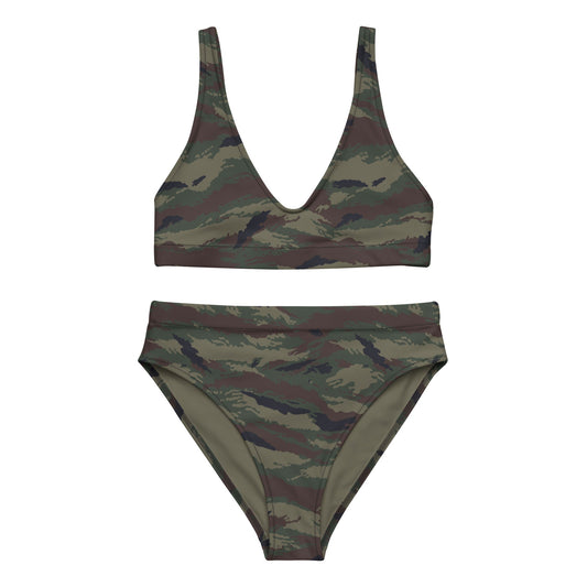 Kamysh Woodland Camo High-Waisted Bikini Set