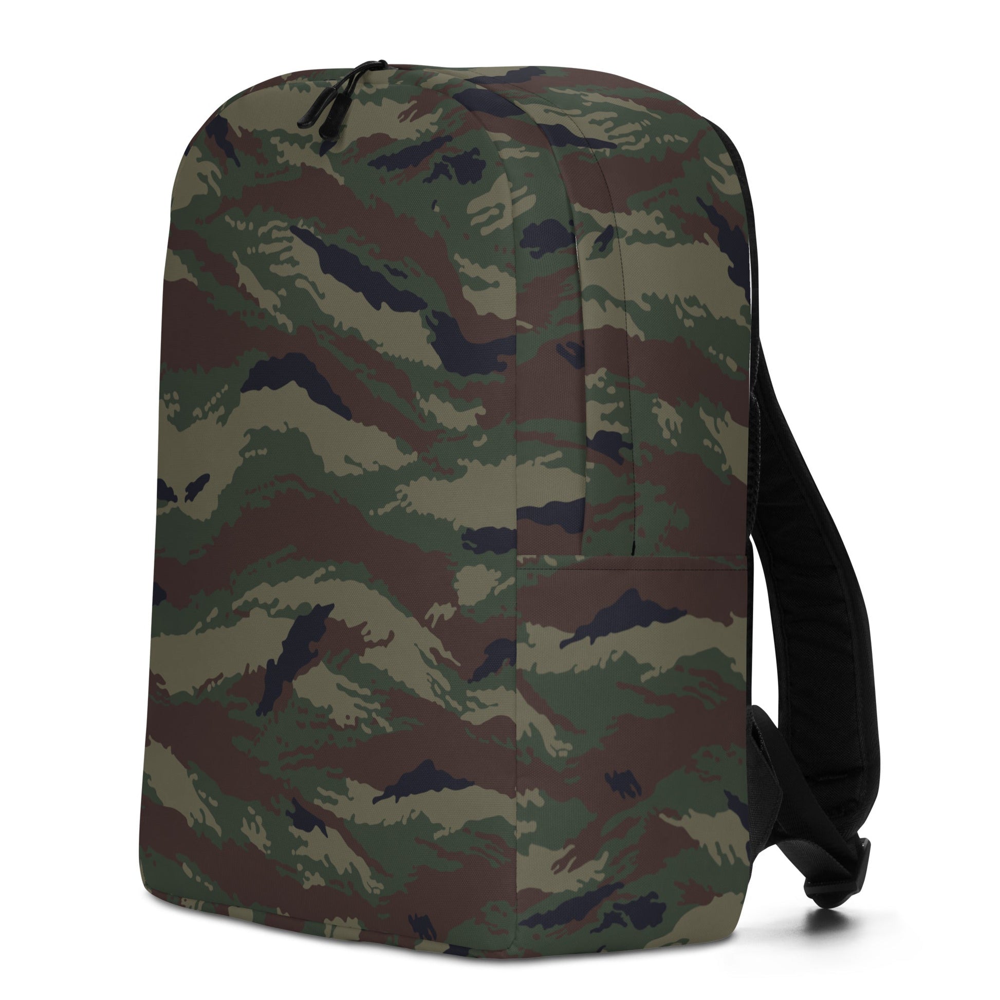 Kamysh Woodland Camo Laptop Backpack - Concealing Coloration