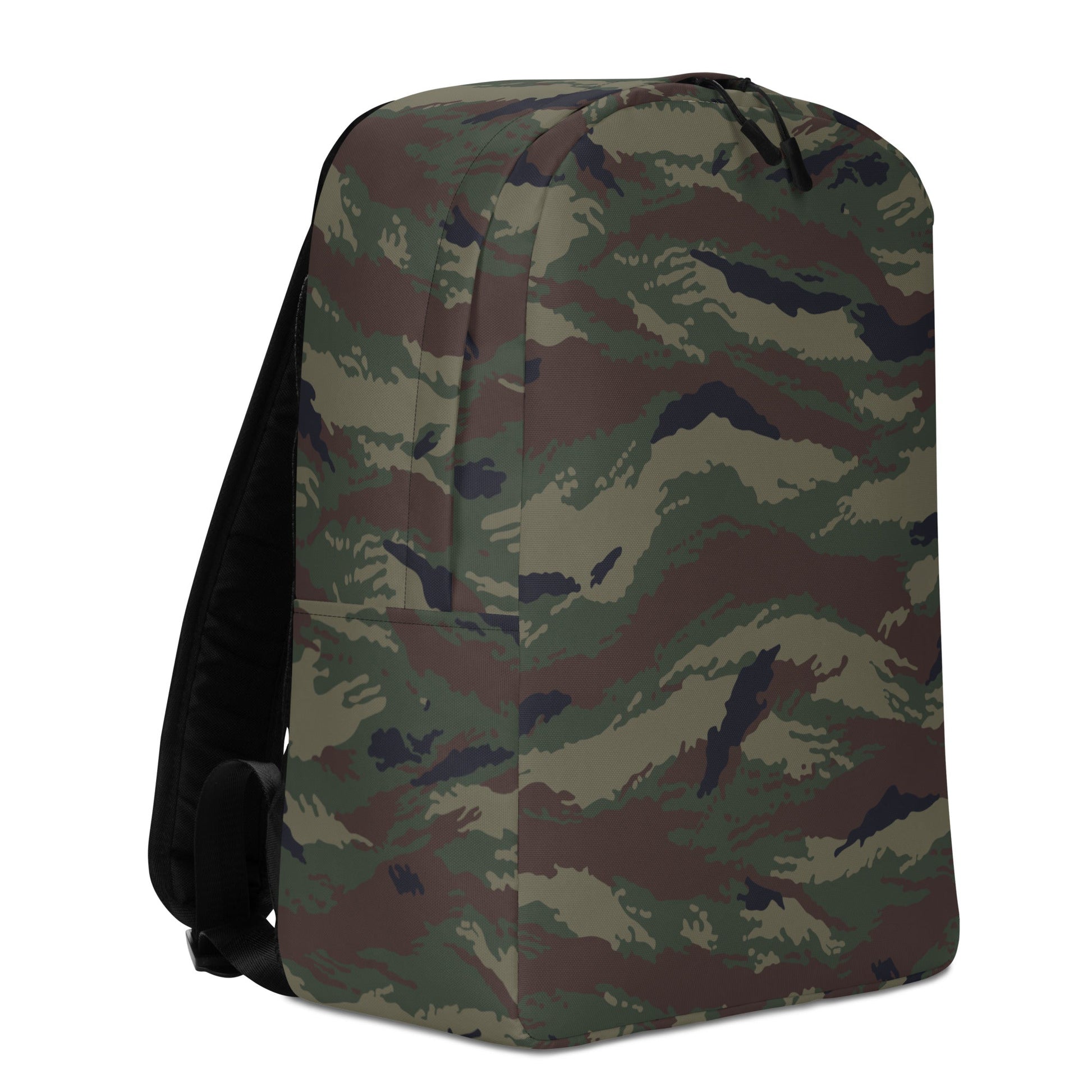 Kamysh Woodland Camo Laptop Backpack - Concealing Coloration