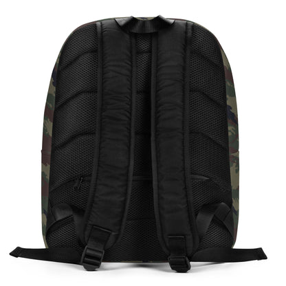 Kamysh Woodland Camo Laptop Backpack - Concealing Coloration