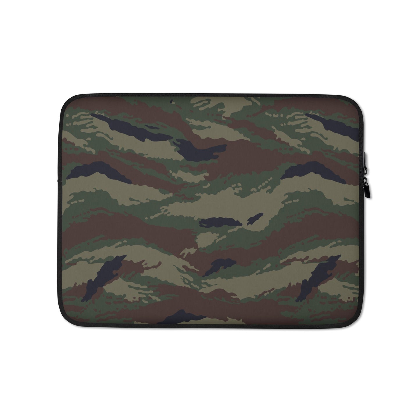 Kamysh Woodland Camo Laptop Sleeve - Concealing Coloration