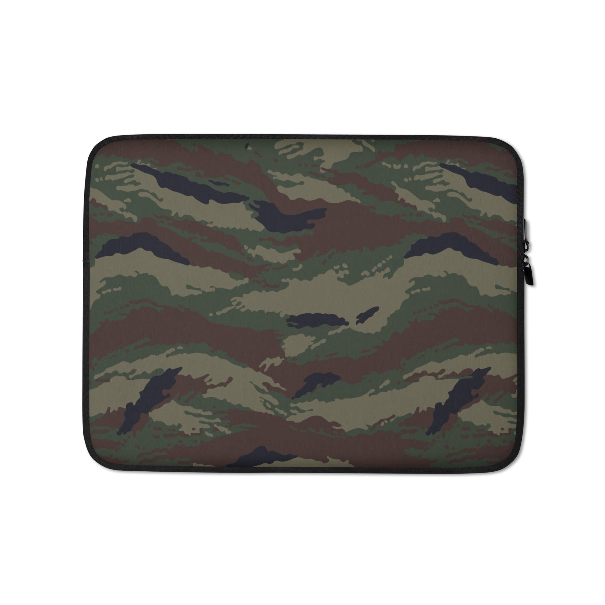 Kamysh Woodland Camo Laptop Sleeve - Concealing Coloration