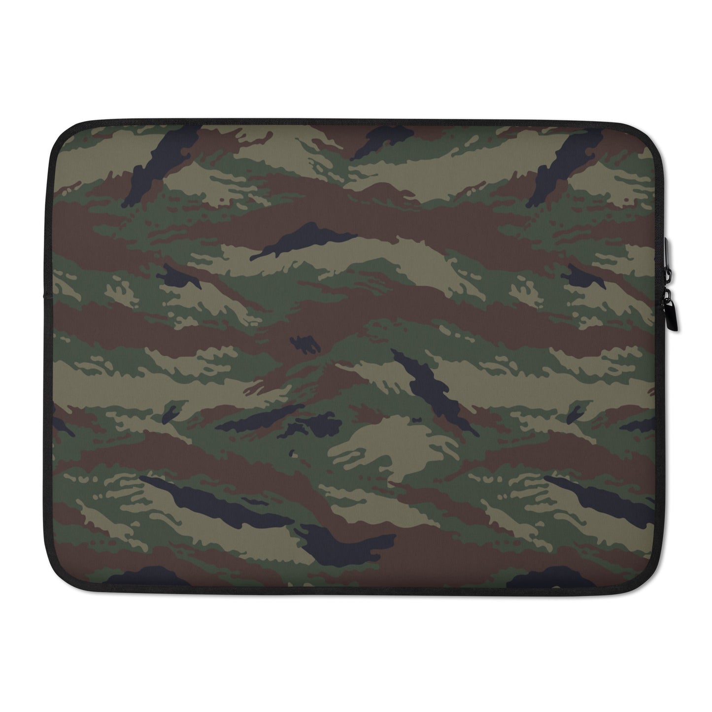 Kamysh Woodland Camo Laptop Sleeve - Concealing Coloration